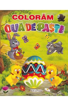 Carte Coloram oua de Pasti editura Autor Anonim