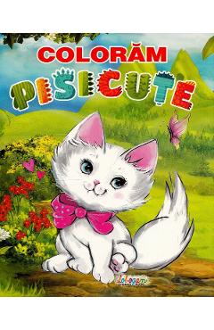 Carte Coloram pisicute editura Autor Anonim