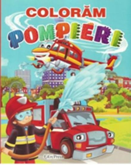 Carte Coloram pompieri editura Erc Press