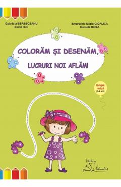 Carte Coloram si desenam