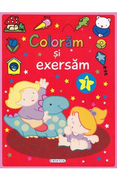Carte Coloram si exersam 1 editura -