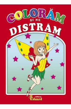 Carte Coloram si ne distram editura Lucica Buzenchi