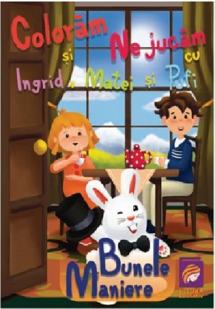 Carte Coloram si ne jucam cu Ingrid