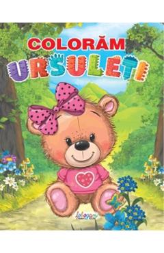 Carte Coloram ursuleti editura Autor Anonim