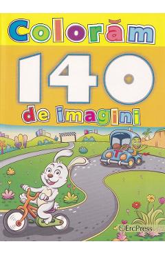Carte Coloram. 140 de imagini editura -