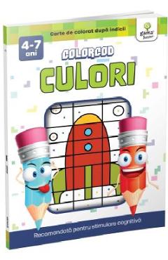 Carte Colorcod. Culori editura -