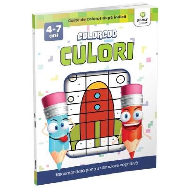 Carte Colorcod. Culori