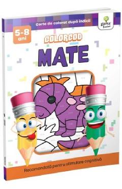 Carte Colorcod. Mate editura -