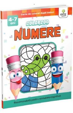 Carte Colorcod. Numere editura -