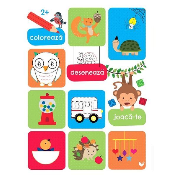 Carte Coloreaza
