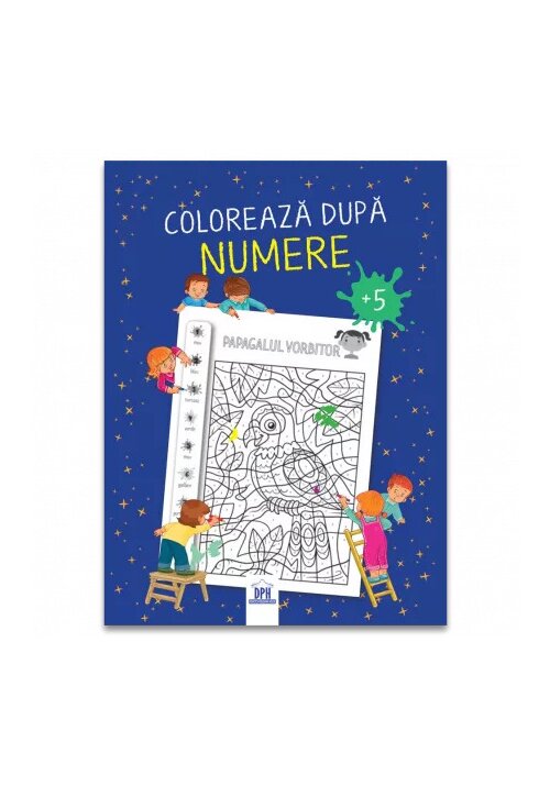 Carte Coloreaza dupa numere editura Didactica Publishing House
