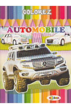 Carte Colorez: Automobile editura -