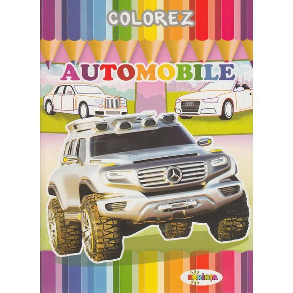 Carte Colorez: Automobile