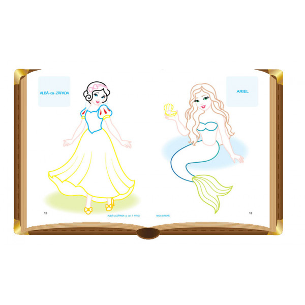 Carte Colorez - Eroi din povesti   editura Dorinta