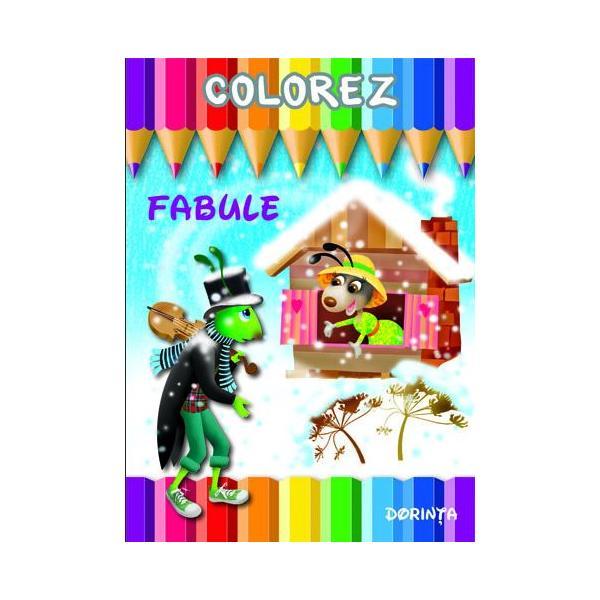 Carte Colorez: Fabule