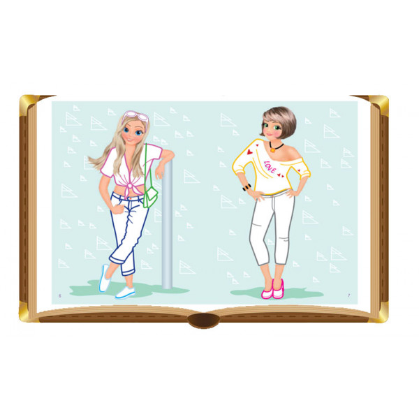 Carte Colorez - Fashion fete   editura Dorinta