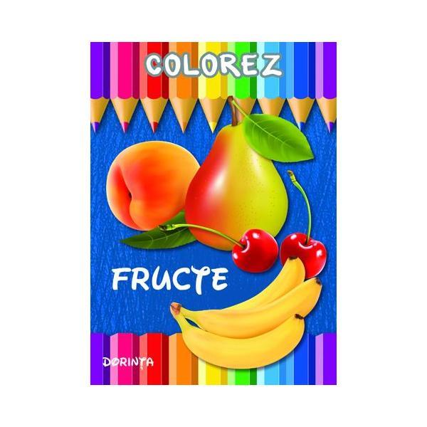 Carte Colorez: Fructe