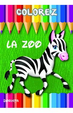 Carte Colorez: La Zoo editura -