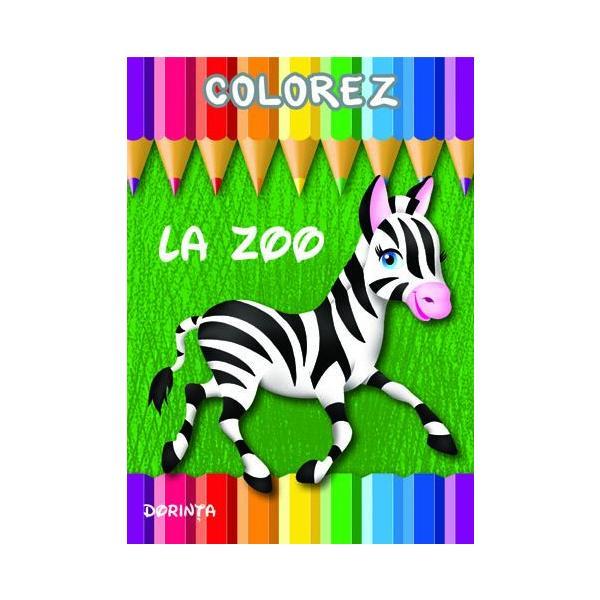 Carte Colorez: La Zoo