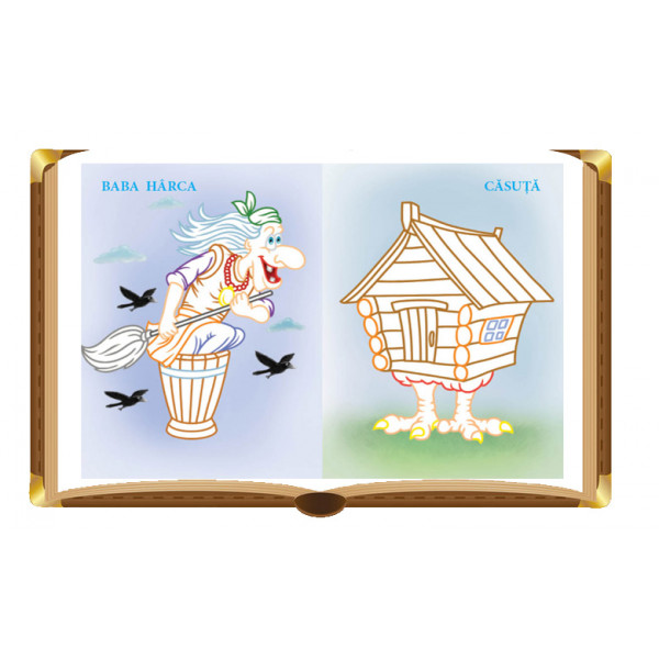 Carte Colorez - Lumea basmelor   editura Dorinta