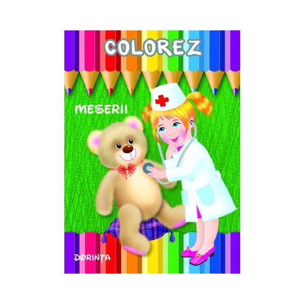 Carte Colorez: Meserii