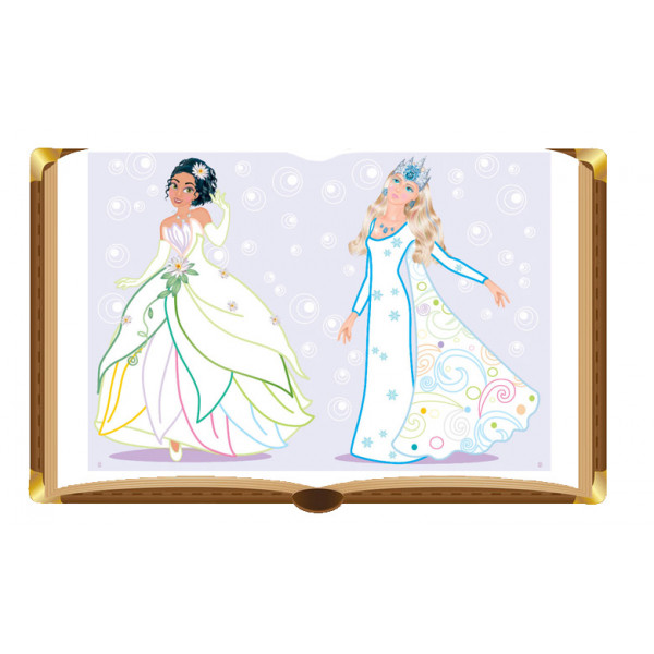 Carte Colorez - Printese   editura Dorinta