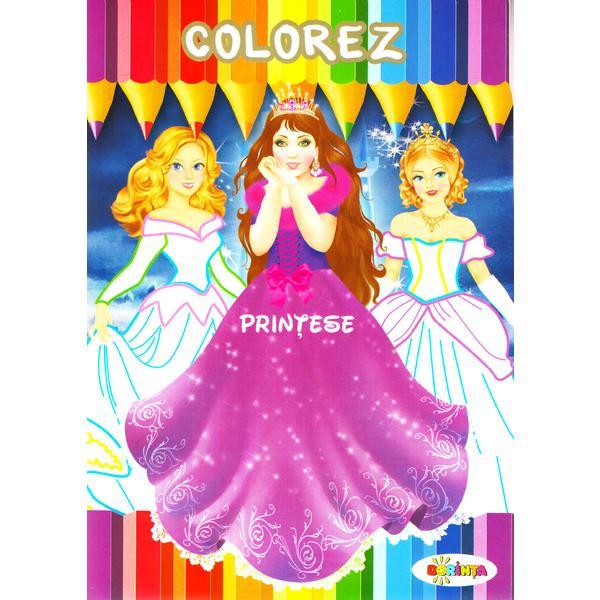 Carte Colorez: Printese