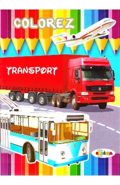 Carte Colorez: Transport editura -