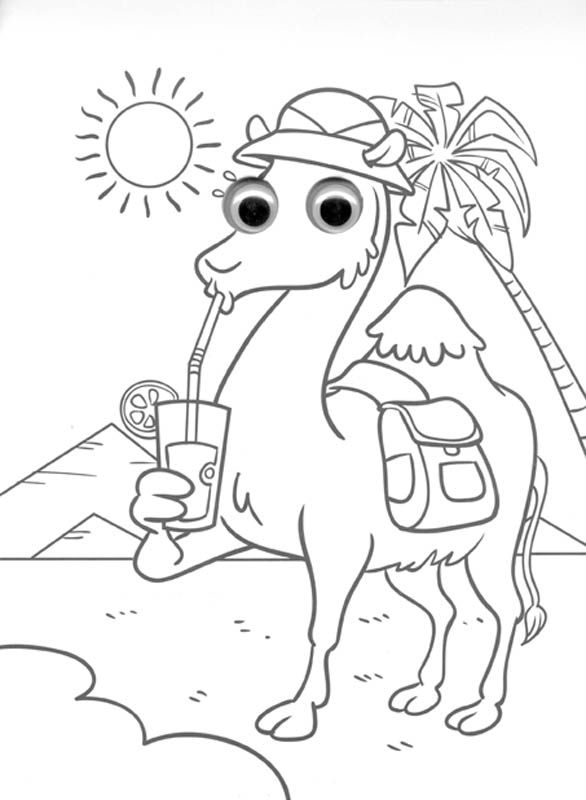 Carte Colorez animale - Nr. 1   editura Arc