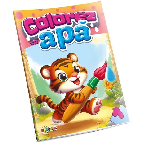 Carte Colorez cu apa 1: Tigru