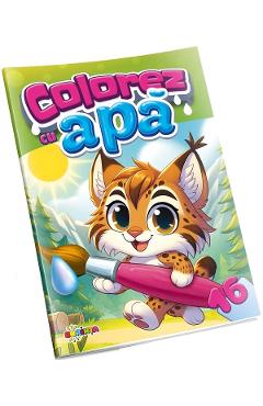 Carte Colorez cu apa 16: Ras editura -