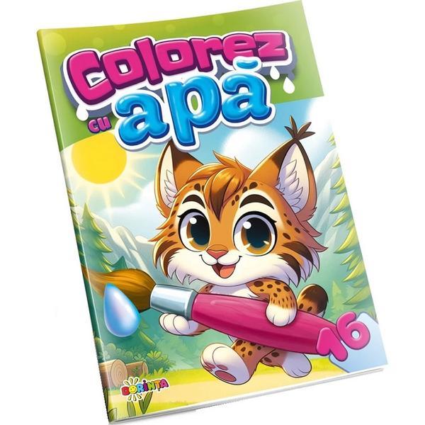 Carte Colorez cu apa 16: Ras