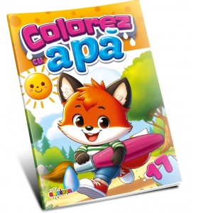 Carte Colorez cu apa 17