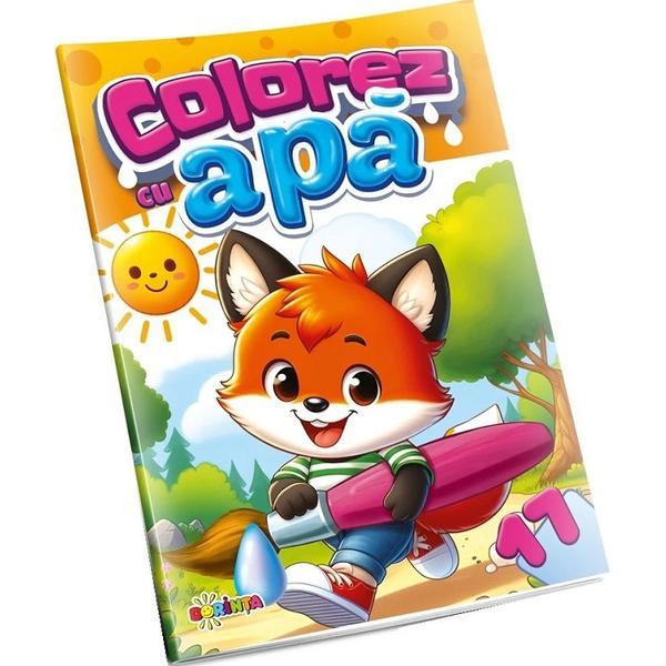 Carte Colorez cu apa 17: Vulpita