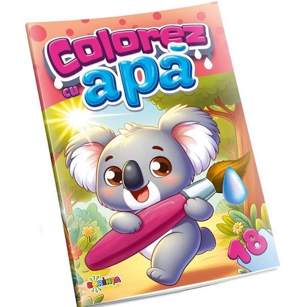 Carte Colorez cu apa 18: Koala