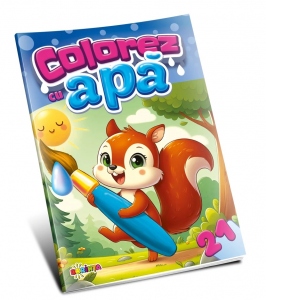 Carte Colorez cu apa 21