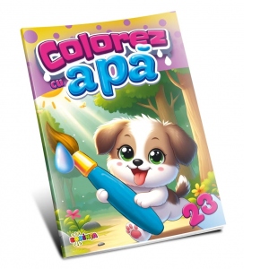 Carte Colorez cu apa 23