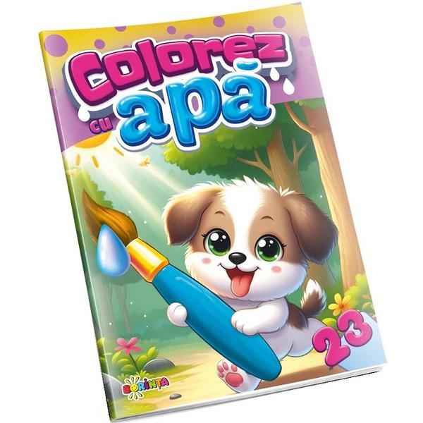 Carte Colorez cu apa 23: Catelus