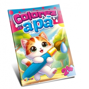Carte Colorez cu apa 24