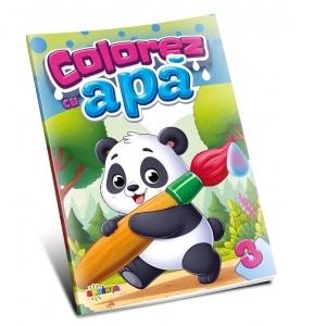 Carte Colorez cu apa 3