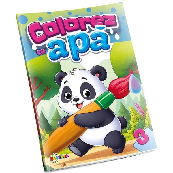 Carte Colorez cu apa 3: Panda