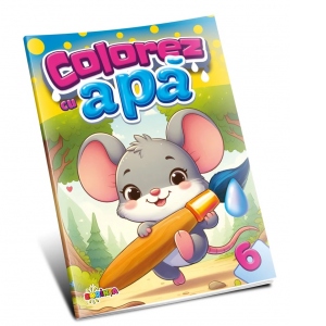 Carte Colorez cu apa 6