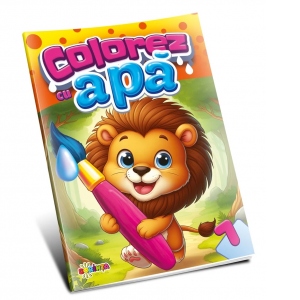 Carte Colorez cu apa 7