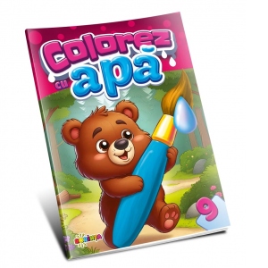 Carte Colorez cu apa 9