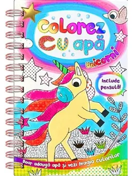 Carte Colorez cu apa. Unicorni/*** editura Flamingo GD