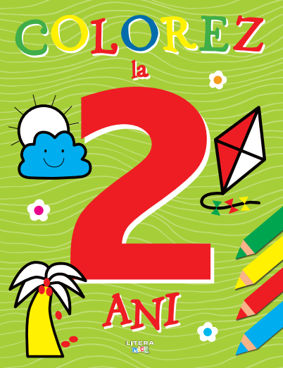 Carte Colorez la 2 ani editura Litera