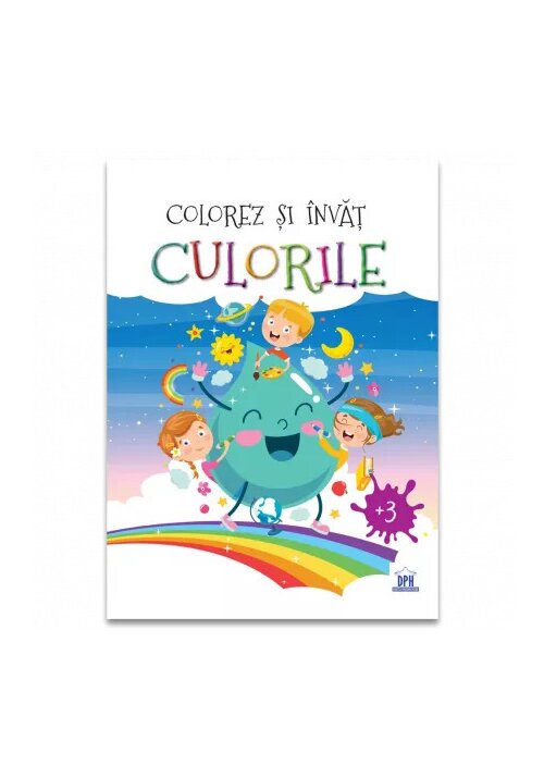 Carte Colorez si invat culorile editura Didactica Publishing House