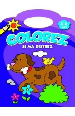 Carte Colorez si ma distrez 5+ editura -