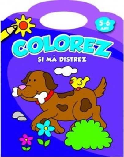 Carte Colorez si ma distrez. 5-6 ani   editura Arc