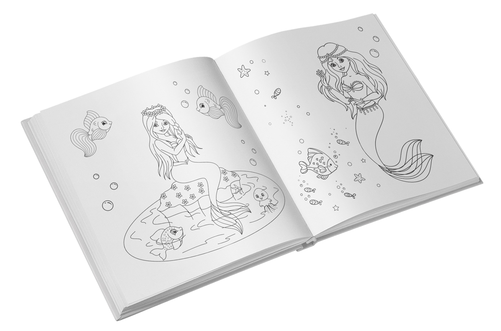 Carte Colorez sirene si zane   editura Didactica Publishing House